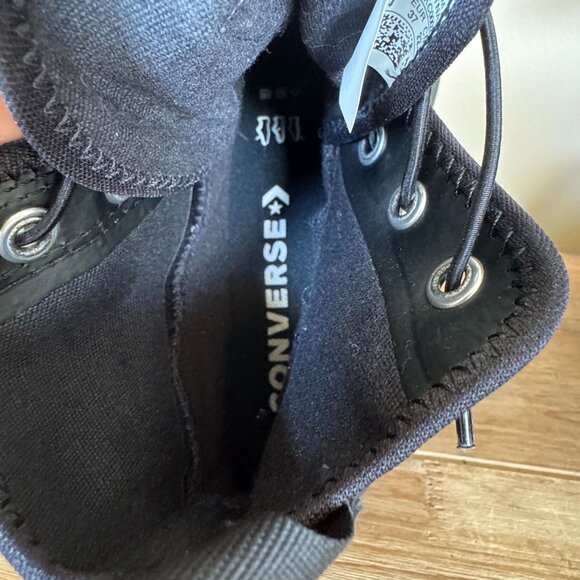 Chuck Taylor All Star Utility Explore Counter Climate High Triple Black Size 6 - Picture 12 of 16